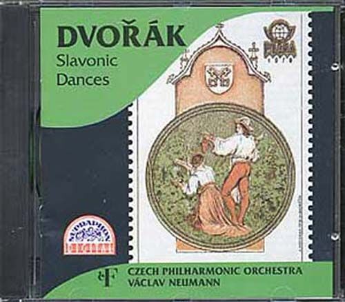 Danses Slaves (Intégrale) Philh. Tchèque; Dir. Neumann - Version Digitale