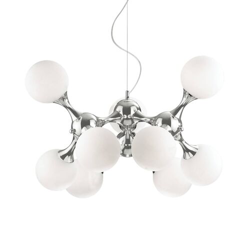 Suspension Nodi Bianco Ø 80 Cm