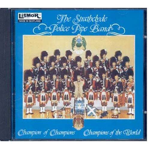 Ecosse : Centennial Of The Strathclyde Police Orchestre De Cornemuses