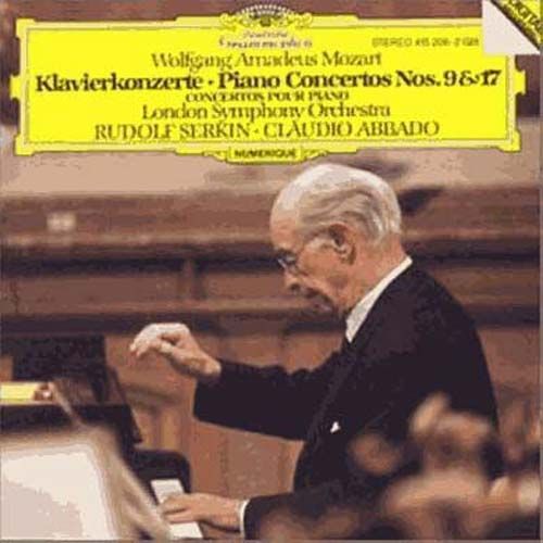 Concertos Pour Piano Nos. 9 & 17 Serkin, Piano