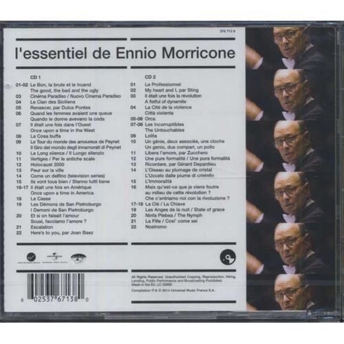 L'essentiel D'ennio Morricone