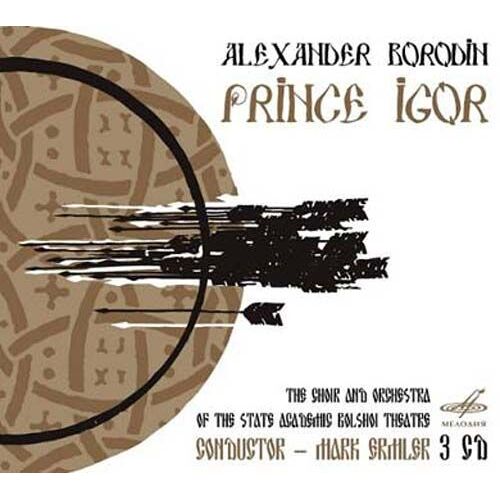 Le Prince Igor, Opéra En 4 Actes
