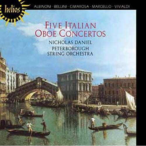 5 Conc. Italiens Pour Haubois : Vivaldi, Bellini, Albinoni, Cimarosa, Marcello Daniel, H-Bois & Dir. Peterborough Strin