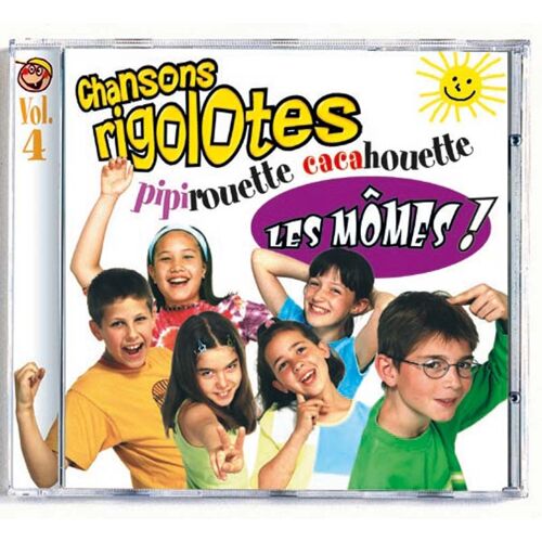 Chansons Rigolotes Vol. 4 - Pipirouette Cacahouette