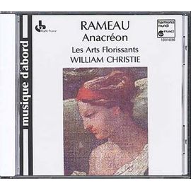 Rameau : Anacréon