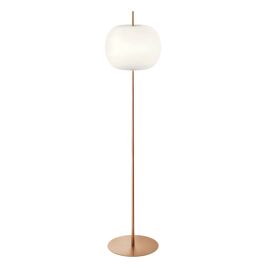 Kundalini Kushi Xl Lampadaire, Cuivre