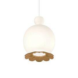 Kundalini Opyo Suspension, Soufflée, Laiton
