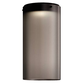 Kundalini Giass - Plafonnier Led, Ø 25 Cm, Gris