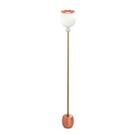 Kundalini Opyo Lampadaire, Soufflé, Corail