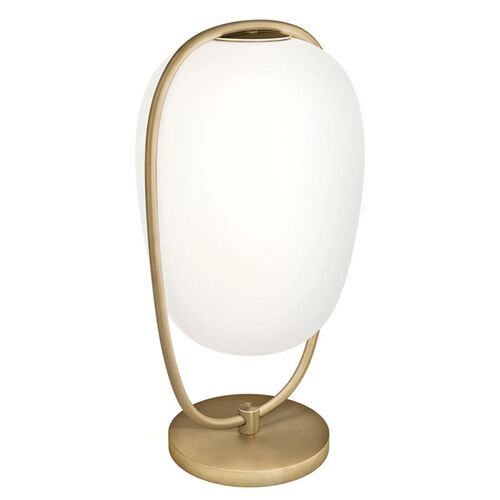 Lampe À Poser Kundalini Lanna En Verre Soufflé