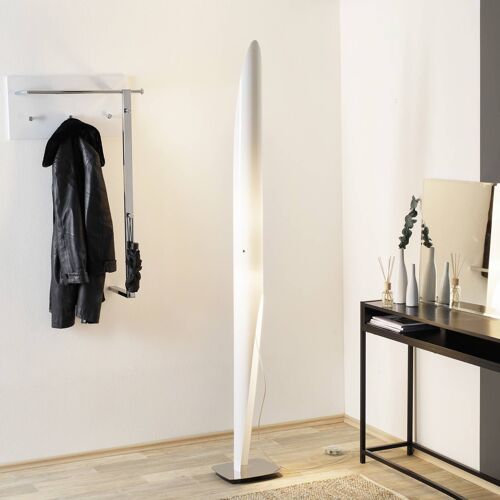 Lampadaire Artistique Shakti Blanc