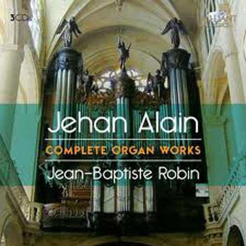 Intégrale Des Oeuvres Pour Orgue