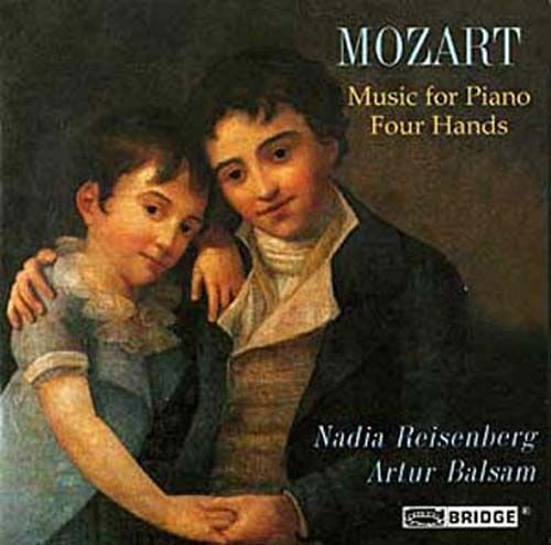 Sonates Pour Piano À Quatre Mains K.358, 381, 497 Et 521. Adagio Et Allegro K.59