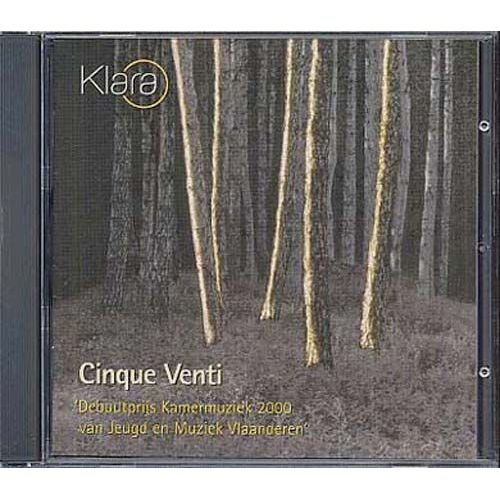 Cinque Venti : Quintettes À Vents De Holst, Poot, Nielsen Et Ligeti