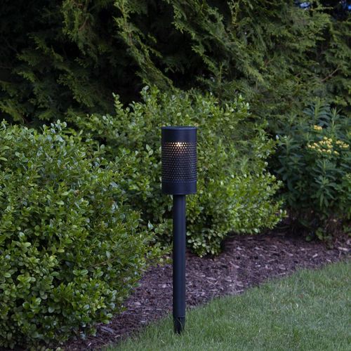 Lampe Solaire Led Blace Avec Piquet Long, 46 Cm