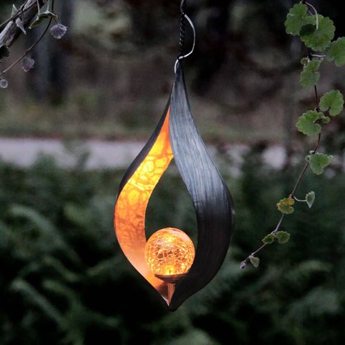 Belle Lampe Solaire Led Melilla À Suspendre