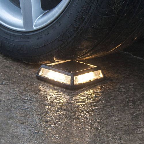 Lampe Solaire Led Driveway, Praticable 3 000 Kg