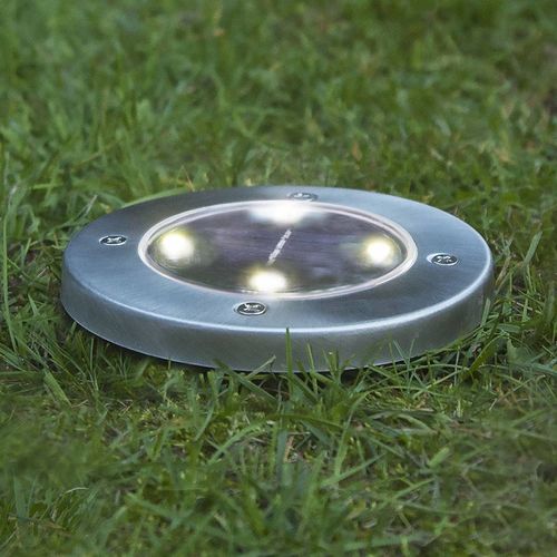 Lampe Solaire Led Lawnlight, Avec Piquet