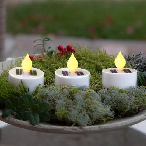 Lampe Led Solaire Saul Set De 3