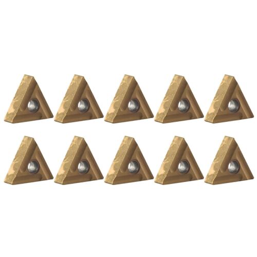 10Pcs TNMG160404 R UE6020 TNMG331R Outils de tournage externes TNMG 160404 Carbure Insert Tour Cutter T