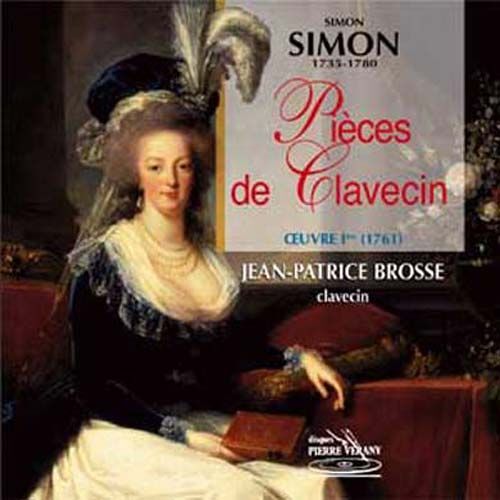 Pièces De Clavecin Oeuvre Première - 1761