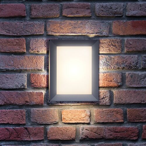 Applique DExtérieur Rectangulaire Karp Avec Led