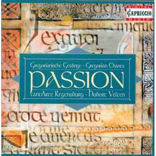 Chants Grégorien Pour La Passion Du Christ