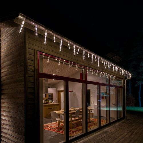 Guirlande Lumineuse Led Stalactite À 96 Lampes