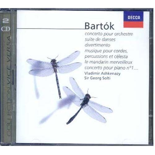 Concerto Pour Orchestre - Suite De Danses - Le Mandarin Merveilleux, Suite - Musique Pour Cordes, Percussion Et Celesta - Divertimento - Concerto Pour Piano N° 1