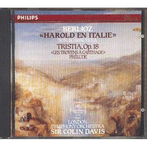 Harold En Italie, Tristia, Troyens A Carthage Imaï, Alto