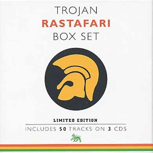 Trojan Rastafari Boxset