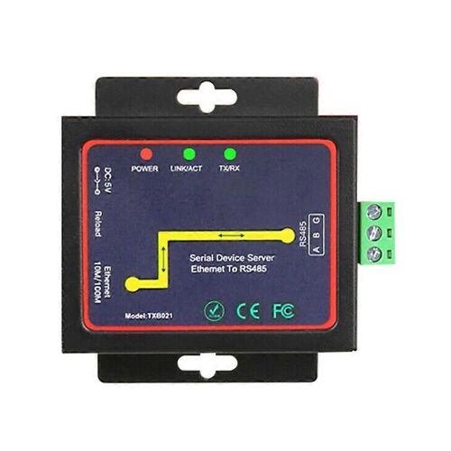 Convertisseur Rs485 Vers Tcp/IP Convertisseur de communication de module de serveur Ethernet (prise Eu)
