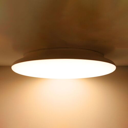Slc Plafonnier Led Dim. Ip54 Ø 25 Cm 3 000 K