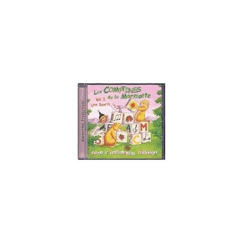 Les Comptines De La Marmotte Vol. 2 : Une Souris Rose