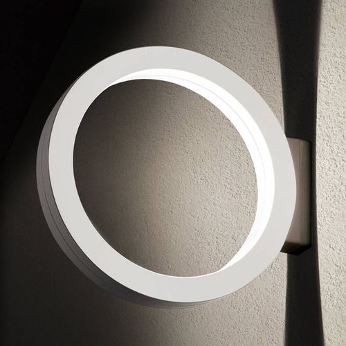 Applique DExtérieur Led Assolo En Anneau, Blanche