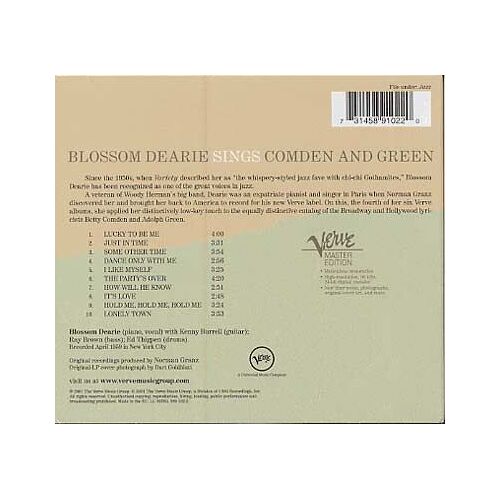 Blossom Dearie Sings Comden And Green