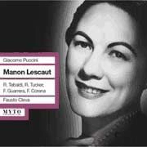 Manon Lescaut, Opéra 4 Actes