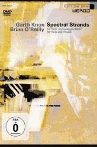 Spectral Strands, Pour Violon Alto Et Images