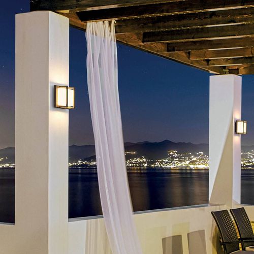 Applique D'extérieur Led Ice Cubic 3406, Naturel