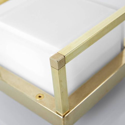 Applique D'extérieur Led Ice Cubic 3405, Naturel