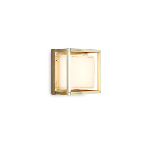 Applique D'extérieur Led Ice Cubic 3404, Naturel
