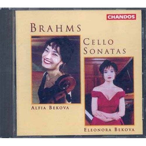 Sonates Pour Violoncelle Et Piano Nos. 1 & 2 Alfia & Eleonora Bekova, Violoncelle & Piano
