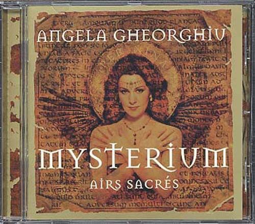 Mysterium - Airs Sacres Roumains Gheorghiu, Sop.
