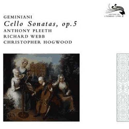 6 Cellosonaten Op.5