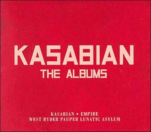 The Albums : Kasabian