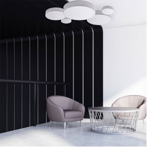 Plafonnier Cleo, Ø 40 Cm, Blanc