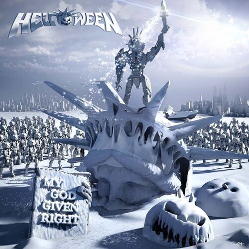 My God Given Right - Version Digipack Contenant 2 Titres Bonus
