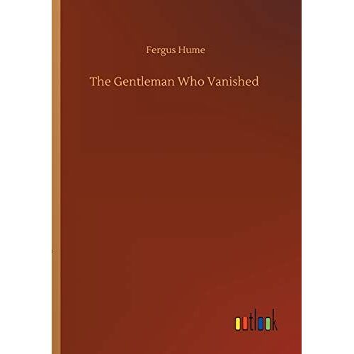 The Gentleman Who Vanished