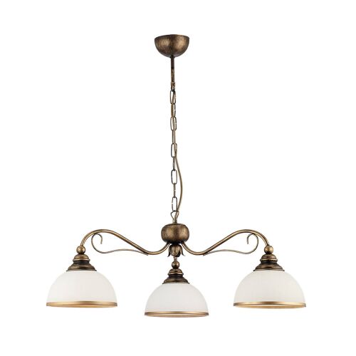Suspension Casale À 3 Lampes, Ø 74 Cm