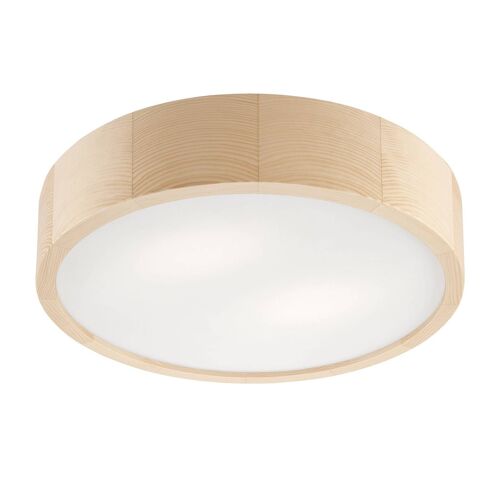 Plafonnier Kerio, Ø 37 Cm, Pin Naturel